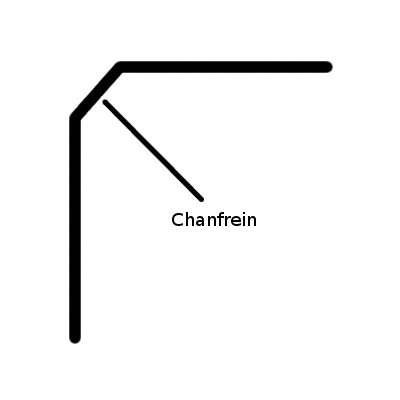 chanfrein