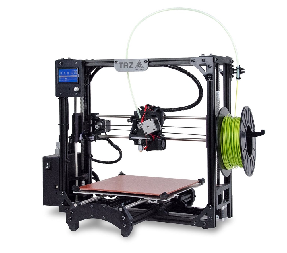 L'excellent kit Lulzbot TAZ