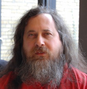 Richard Stallman, propre