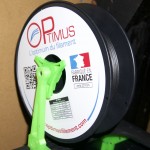 Test du Filament PETG au carbone de chez Optimus